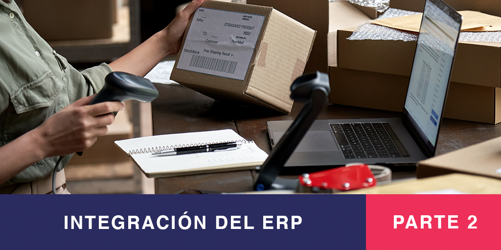 Integración del ERP - Parte 2 E-Commerce