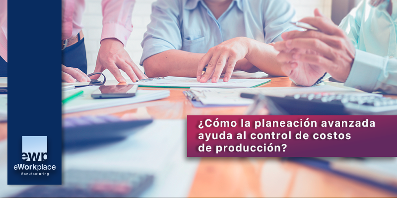 ERP para la planificación de producción