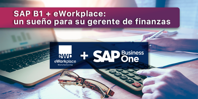 eWorkplace y SAPB1 para el gerente de contabilidad