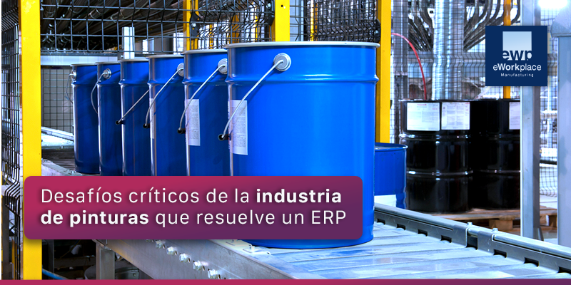 ERP para la industria de pinturas