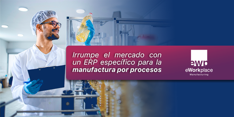 BatchMaster ERP para manufactura por procesos