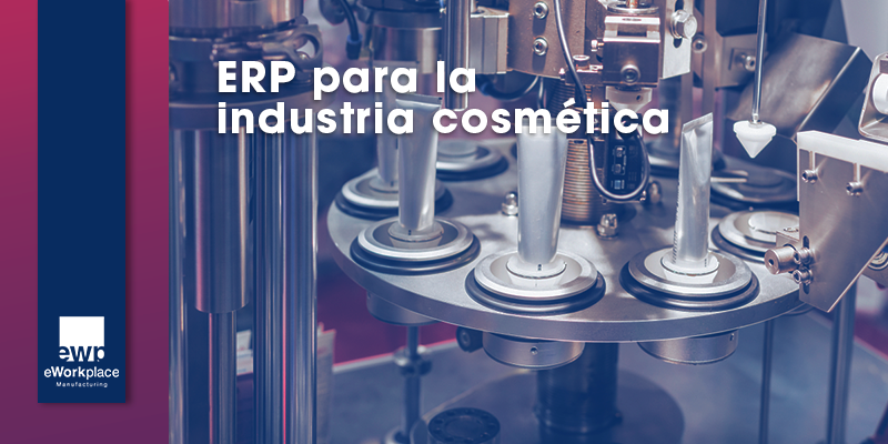 ERP para la industria cosmética