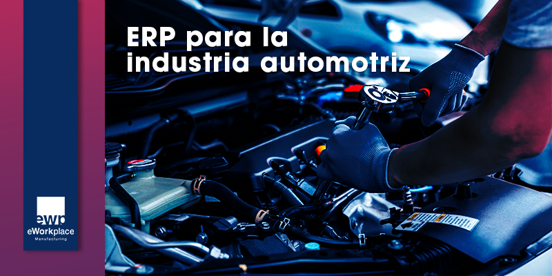 ERP para la industria automotriz