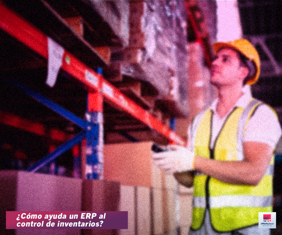 ERP para el control de inventarios
