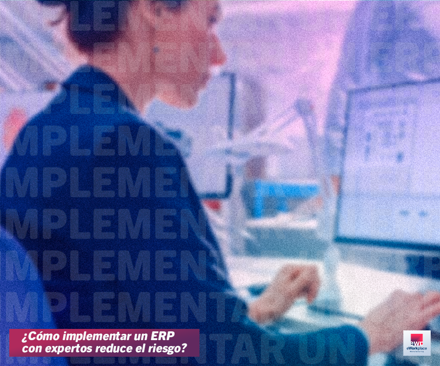 ¿Cómo implementar un ERP con expertos reduce el riesgo?