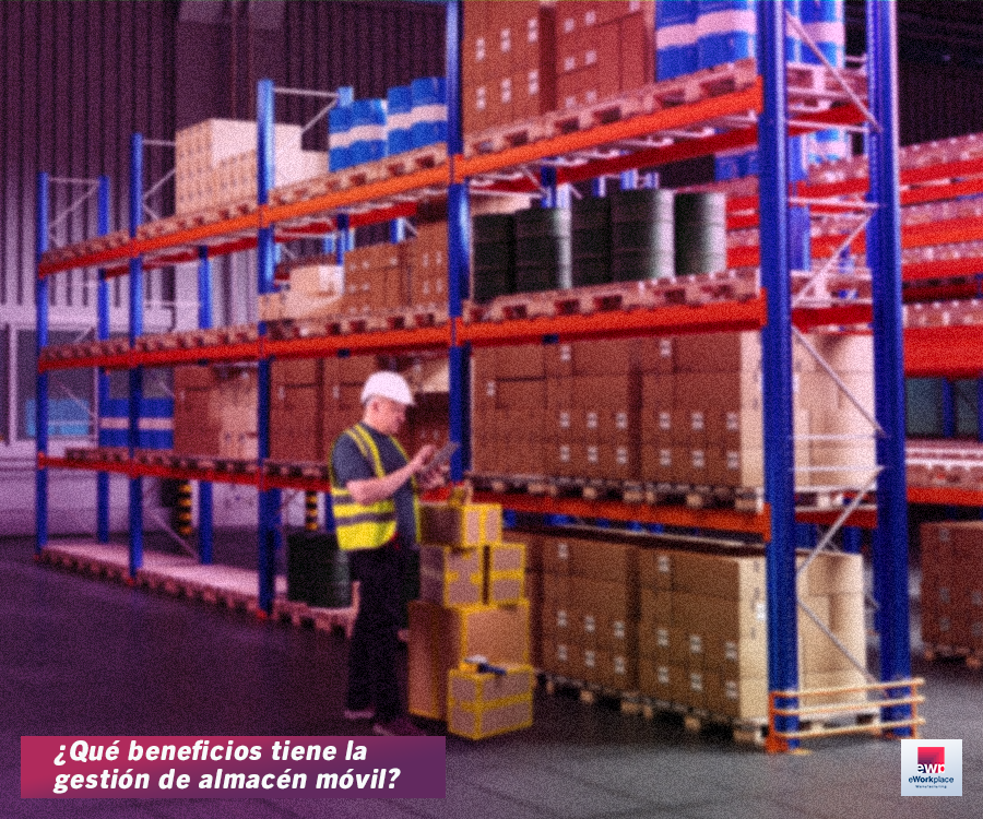 Gestión de almacén móvil con un ERP