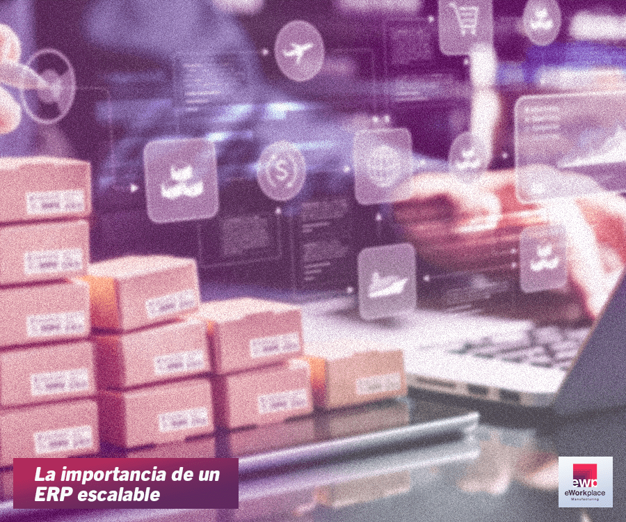 La importancia de un ERP escalable
