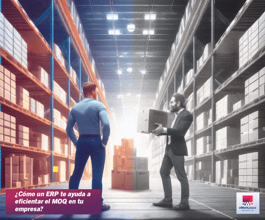 ERP para controlar el MOQ