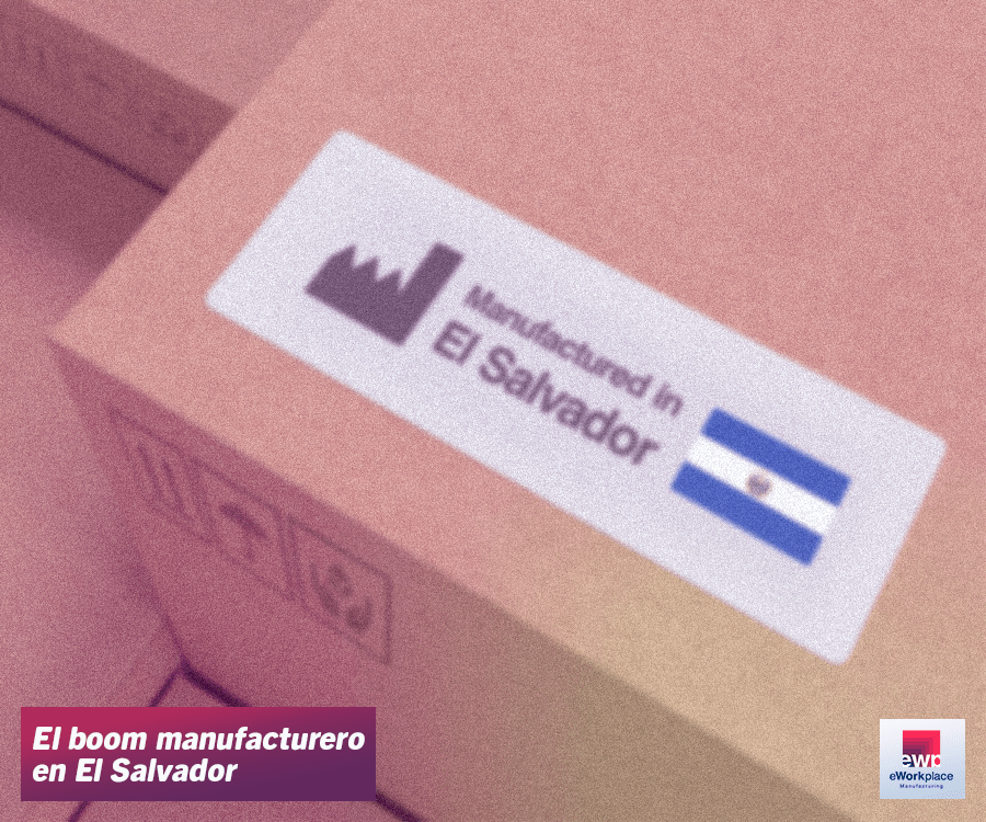 El Salvador manufactura