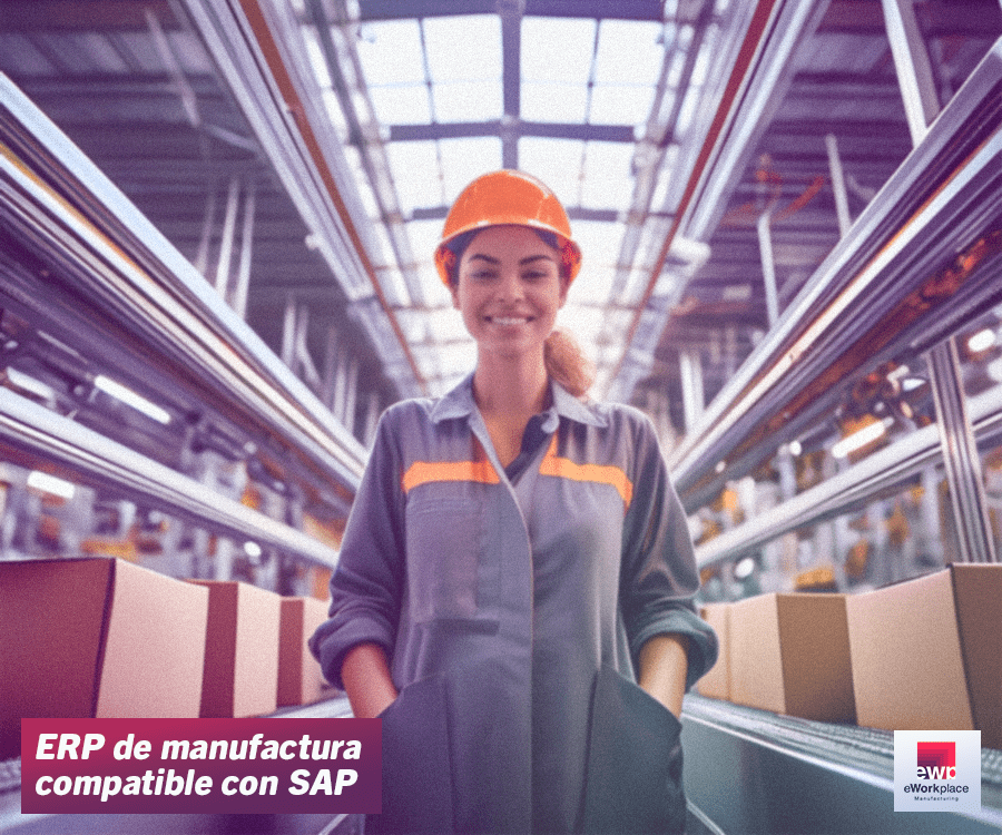 ERP de manufactura para SAP