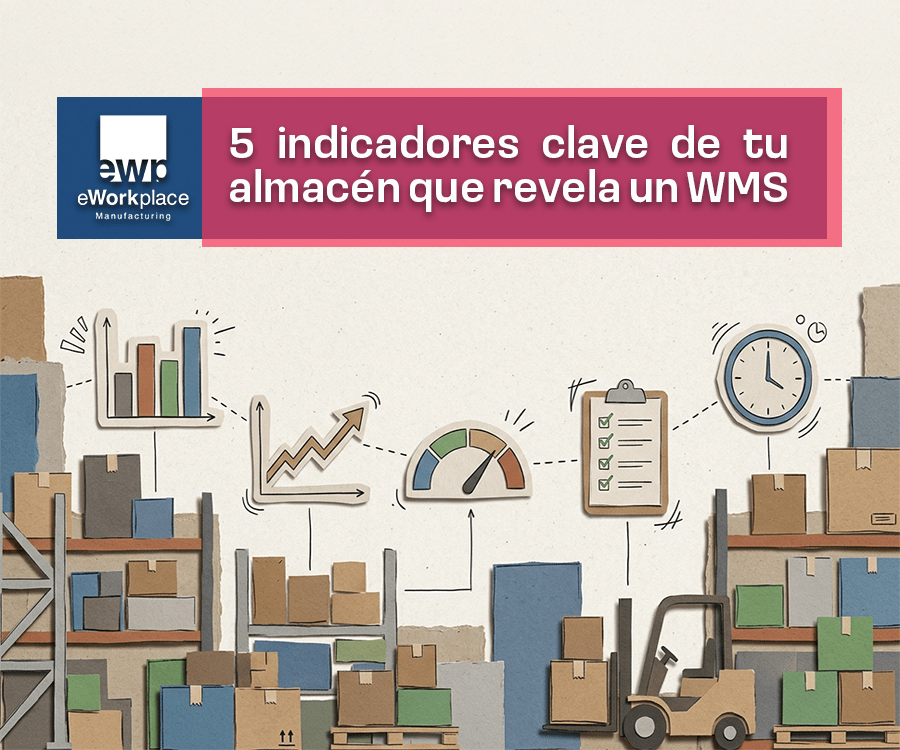 Control de almacén con WMS