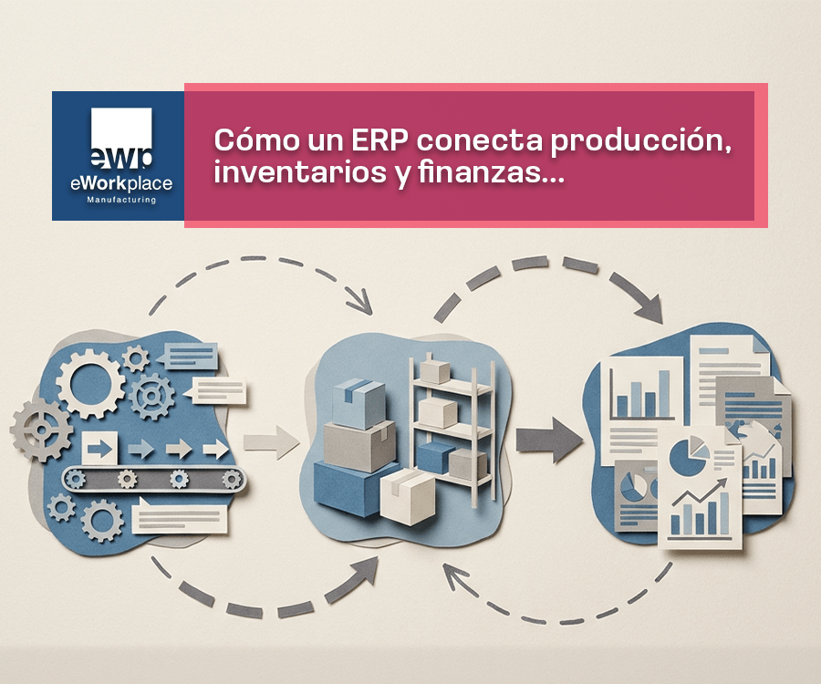 ERP para producción y finanzas