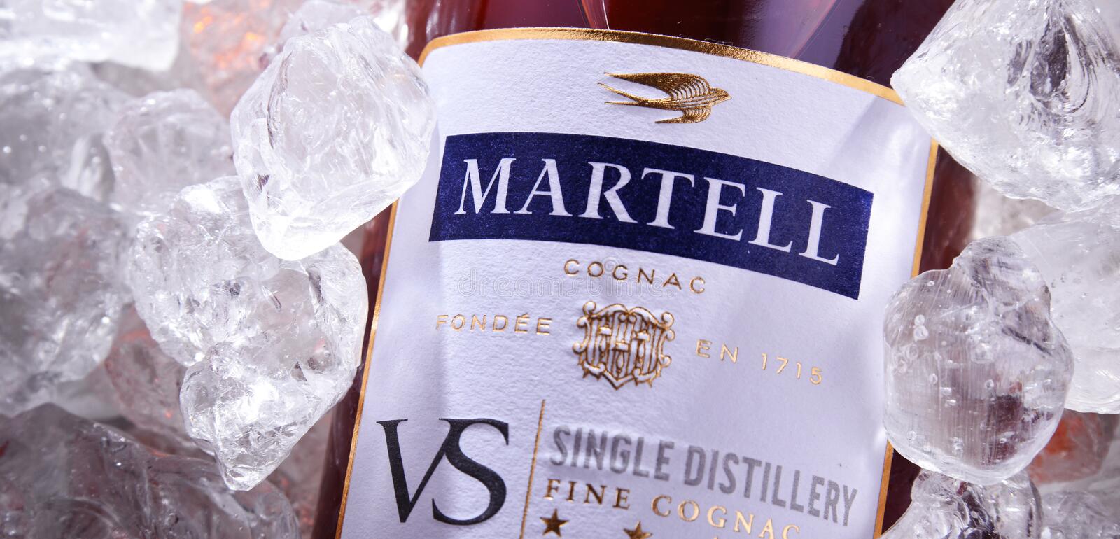 Martell Botella Cognac