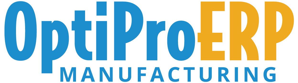 OptiProERP Manufacturing