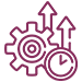 Increased productivity with greater connectivity