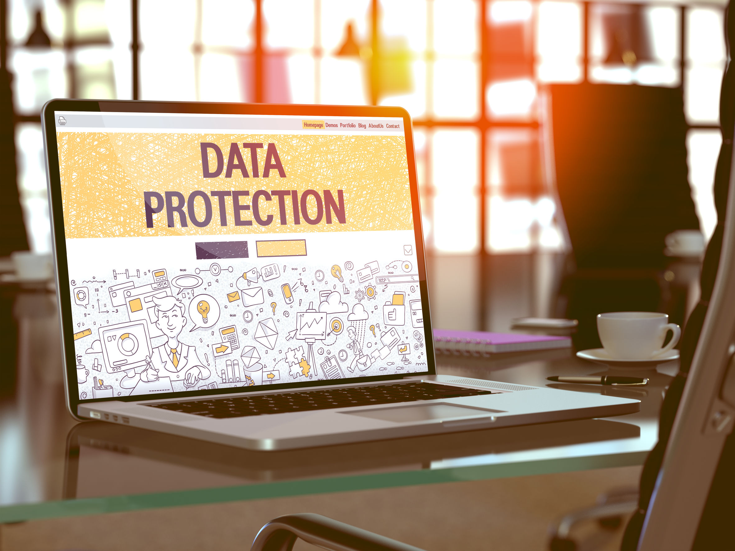 Protección de los datos sensibles de la empresa