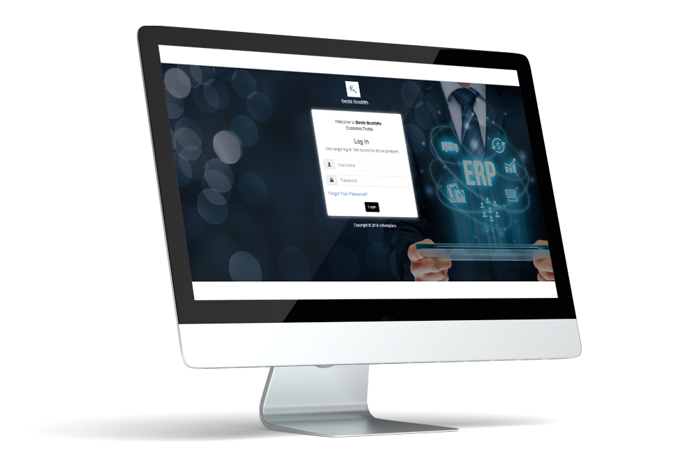 eWorkplace Suite - Portal de Clientes y Proveedores - Login